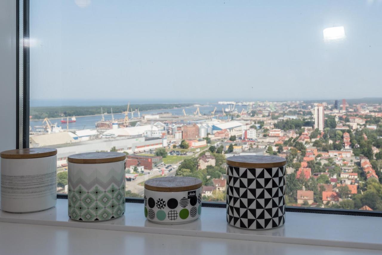 Apartament Panoramic Sea Views Kłajpeda Zewnętrze zdjęcie