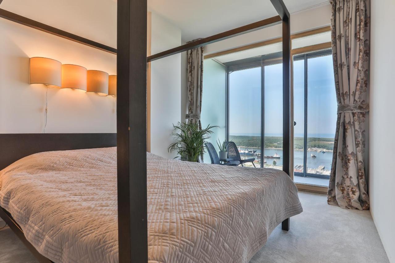 Apartament Panoramic Sea Views Kłajpeda Zewnętrze zdjęcie